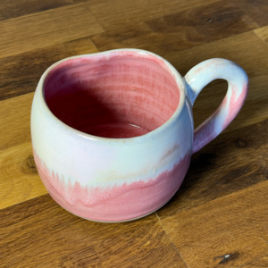 tasse coeur | rose